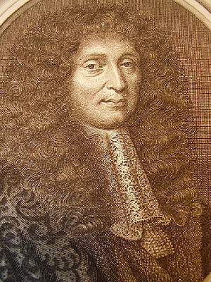 Simon Arnauld d'Andilly - Estampe de Nicolas de Larmessin